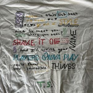 Taylor swift 1989 shirt